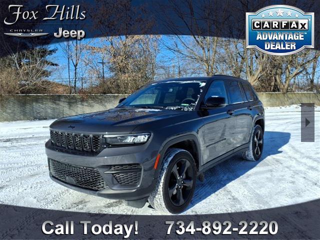 used 2024 Jeep Grand Cherokee car, priced at $31,488