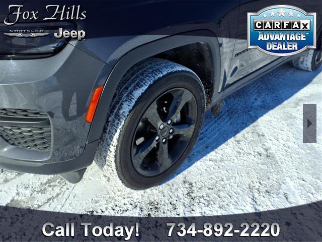 used 2024 Jeep Grand Cherokee car, priced at $31,488