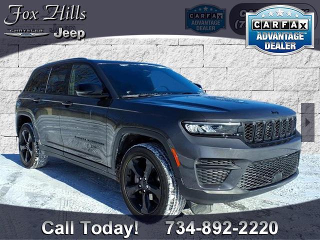 used 2024 Jeep Grand Cherokee car, priced at $31,488