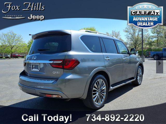 used 2019 INFINITI QX80 car, priced at $24,921