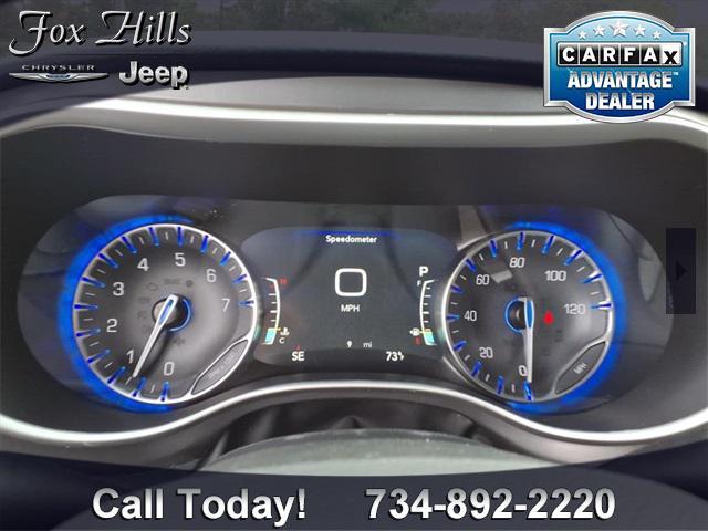 new 2026 Chrysler Pacifica car, priced at $45,084