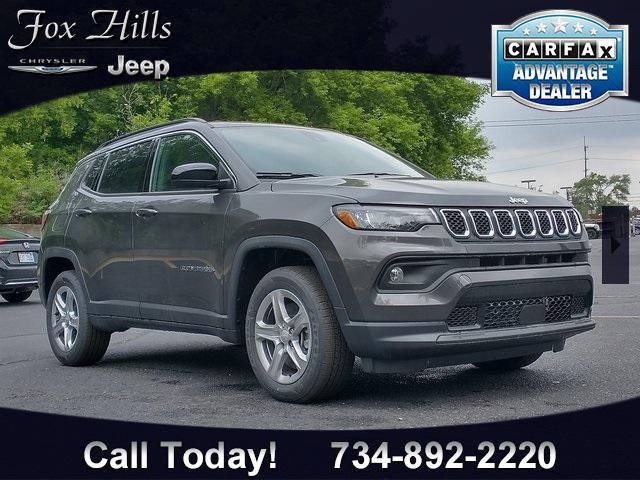 new 2023 Jeep Compass car, priced at $36,380