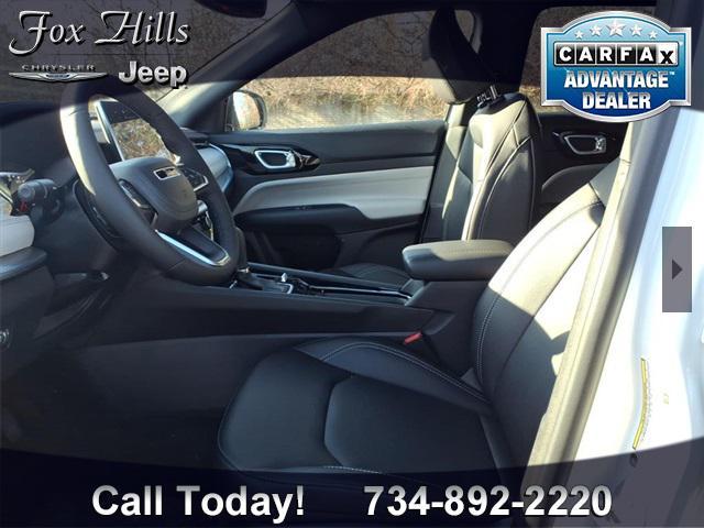 new 2026 Jeep Compass car, priced at $33,385