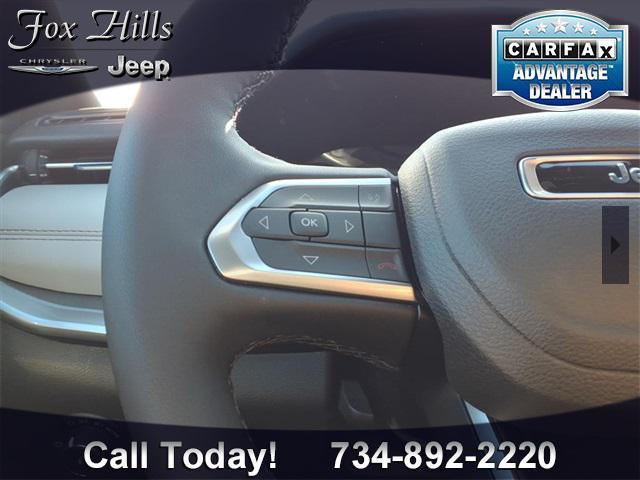 new 2026 Jeep Compass car, priced at $33,385