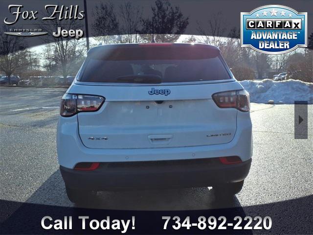 new 2026 Jeep Compass car, priced at $33,385