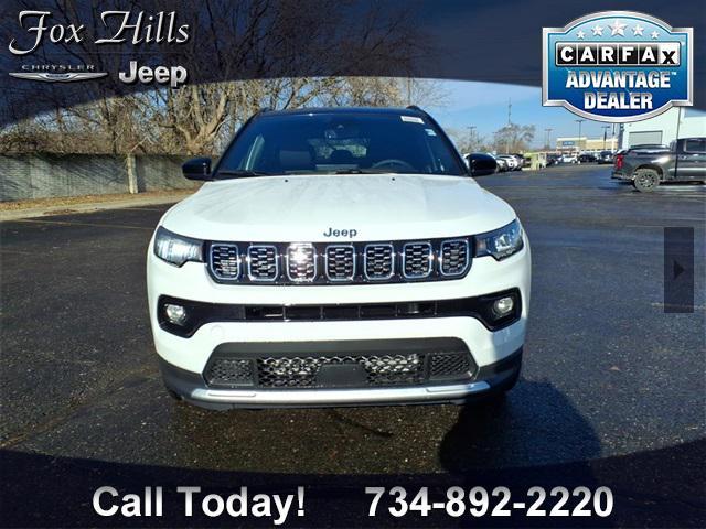 new 2026 Jeep Compass car, priced at $33,385