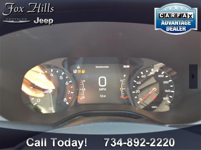 new 2026 Jeep Compass car, priced at $33,385