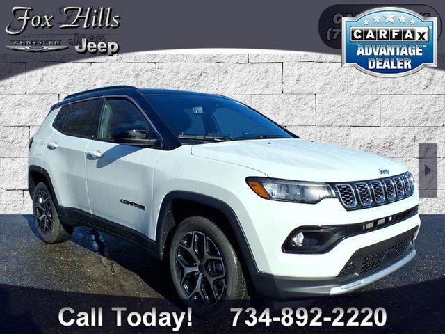 new 2026 Jeep Compass car, priced at $33,385