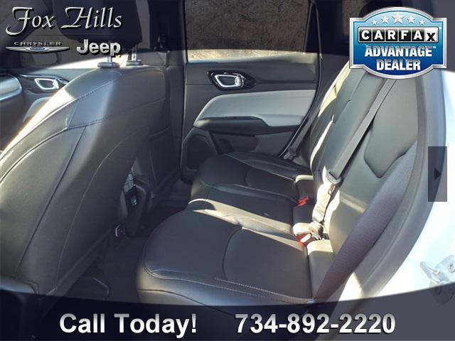 new 2026 Jeep Compass car, priced at $33,385