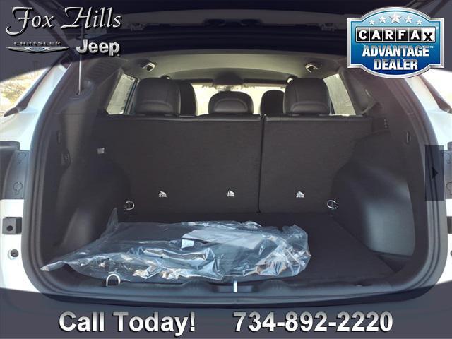 new 2026 Jeep Compass car, priced at $33,385