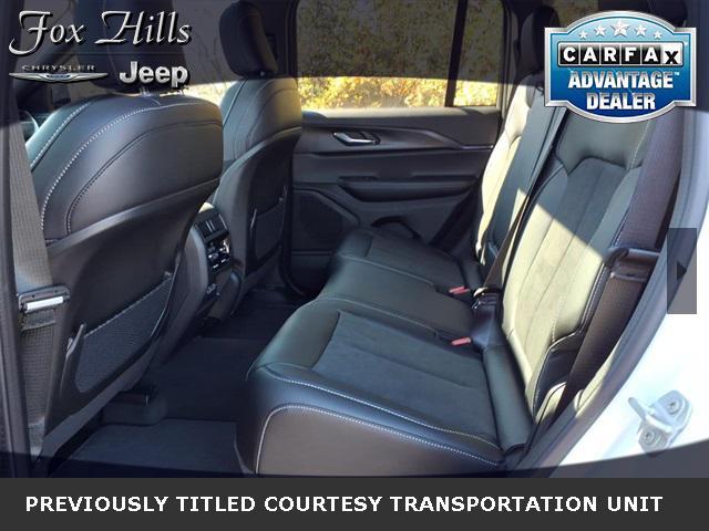 new 2025 Jeep Grand Cherokee car, priced at $43,113