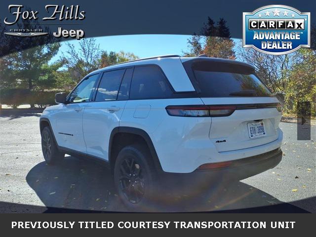 new 2025 Jeep Grand Cherokee car, priced at $43,113