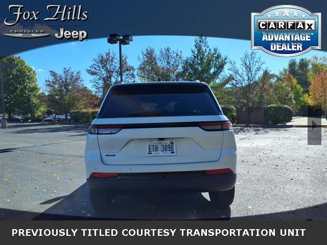 new 2025 Jeep Grand Cherokee car, priced at $43,113