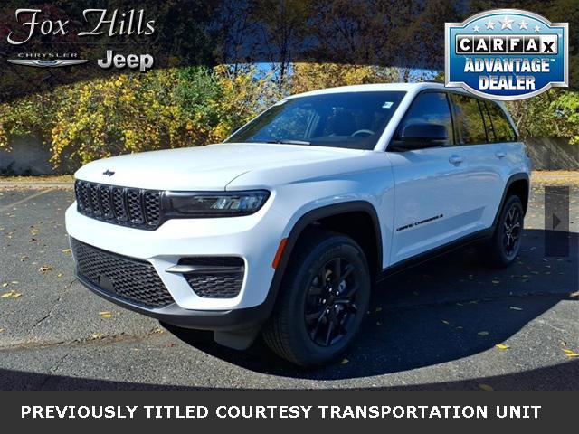new 2025 Jeep Grand Cherokee car, priced at $43,113