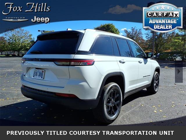 new 2025 Jeep Grand Cherokee car, priced at $43,113