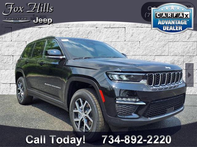 new 2025 Jeep Grand Cherokee car, priced at $46,755
