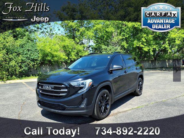 used 2019 GMC Terrain car, priced at $18,298