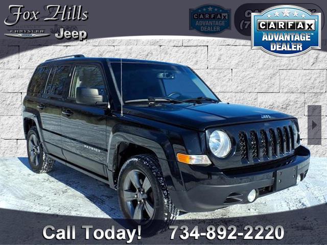 used 2015 Jeep Patriot car, priced at $7,998