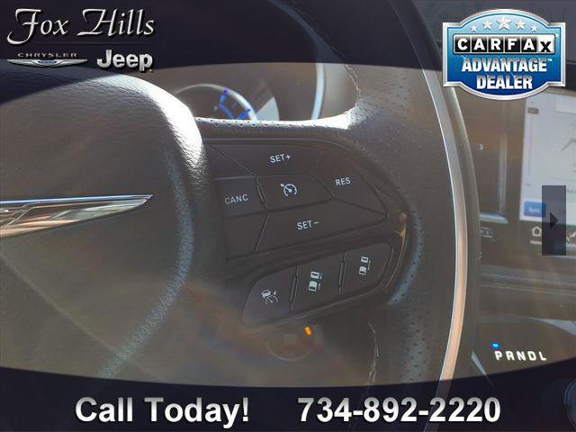 used 2021 Chrysler Pacifica Hybrid car, priced at $28,524