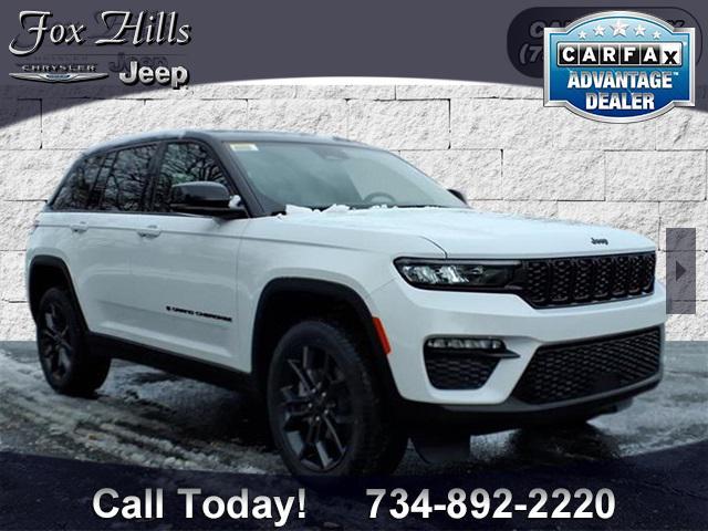 new 2025 Jeep Grand Cherokee car, priced at $50,014