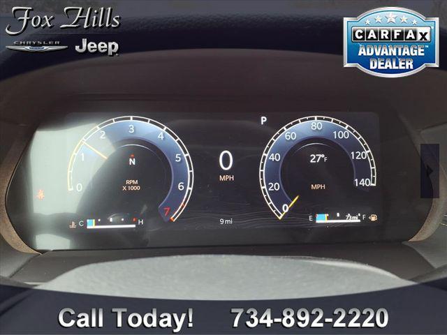 new 2025 Jeep Grand Cherokee car, priced at $50,014