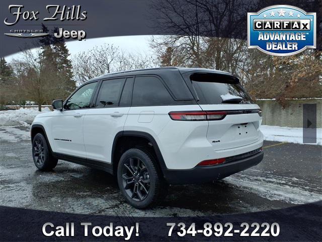new 2025 Jeep Grand Cherokee car, priced at $50,014