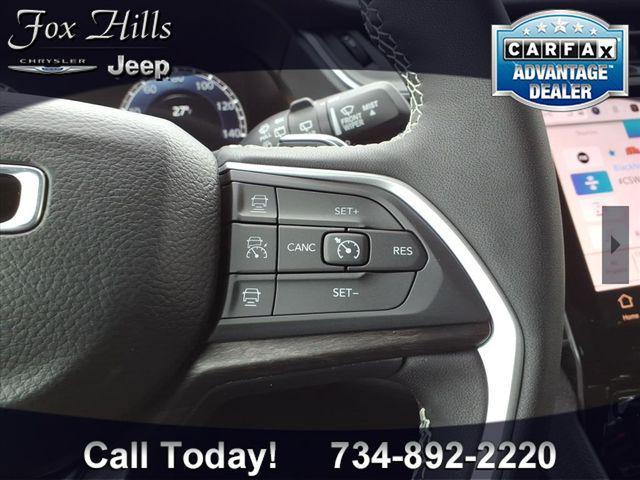 new 2025 Jeep Grand Cherokee car, priced at $50,014