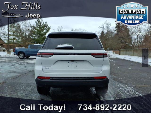 new 2025 Jeep Grand Cherokee car, priced at $50,014