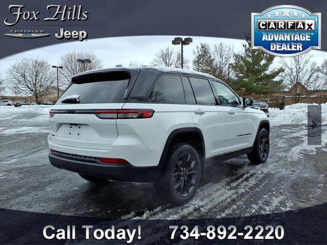 new 2025 Jeep Grand Cherokee car, priced at $50,014