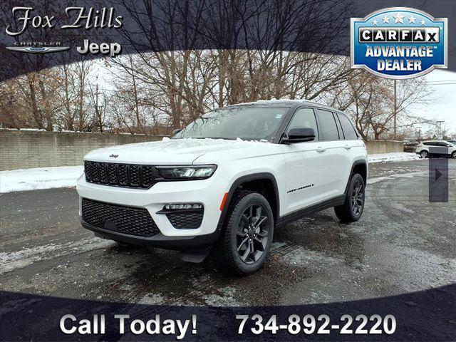 new 2025 Jeep Grand Cherokee car, priced at $50,014