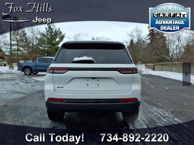 new 2025 Jeep Grand Cherokee car, priced at $50,014