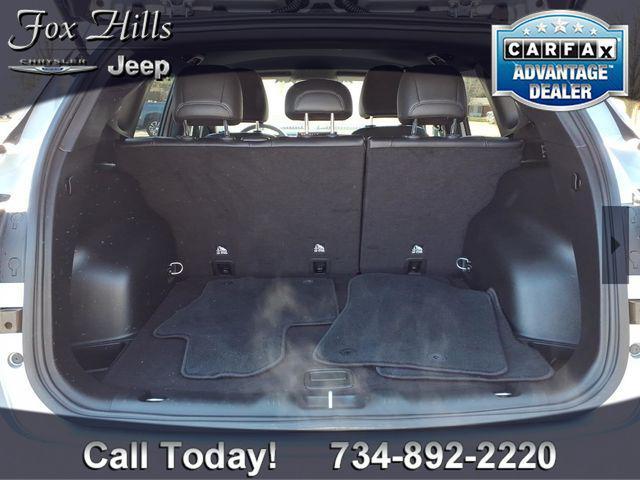 used 2024 Jeep Compass car, priced at $25,799