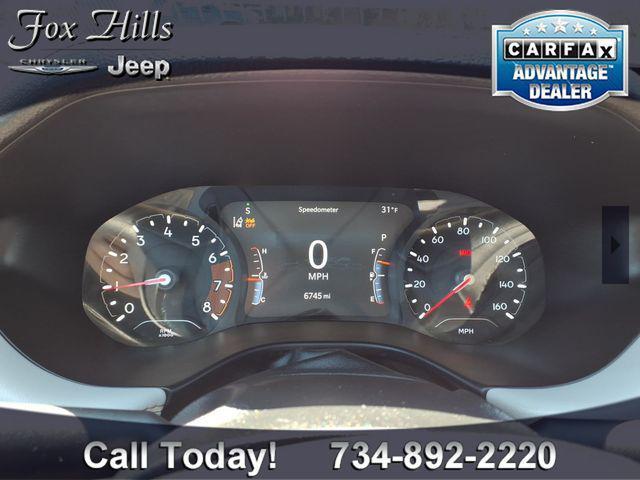 used 2024 Jeep Compass car, priced at $25,799