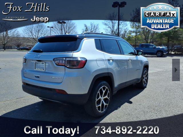 used 2024 Jeep Compass car, priced at $25,799