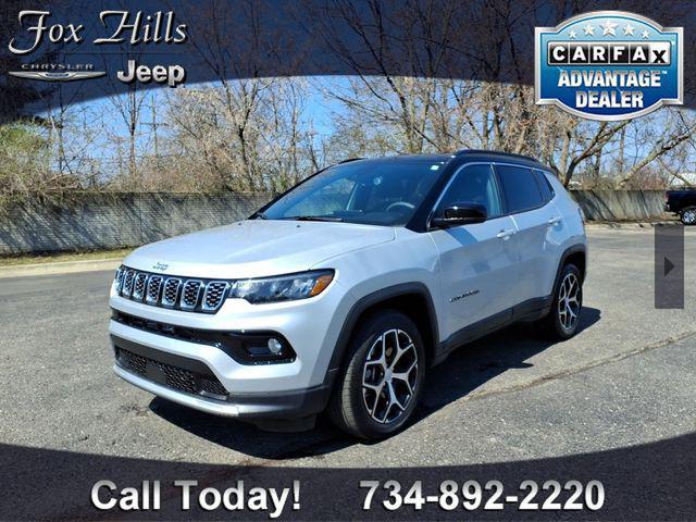 used 2024 Jeep Compass car, priced at $25,799