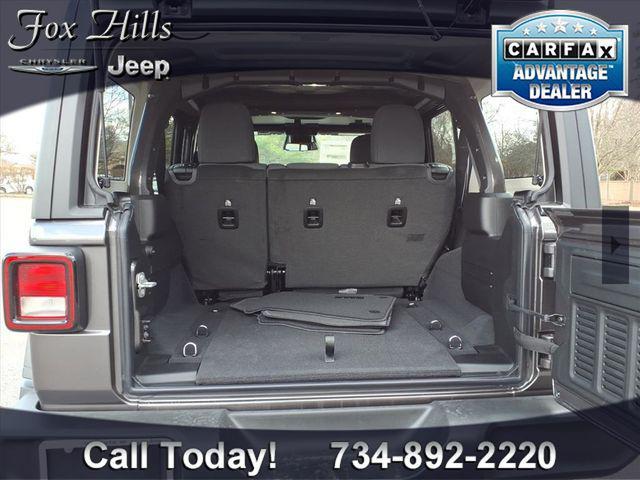 new 2026 Jeep Wrangler car, priced at $47,089