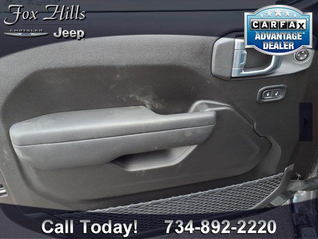 new 2026 Jeep Wrangler car, priced at $47,089