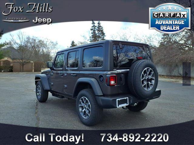new 2026 Jeep Wrangler car, priced at $47,089