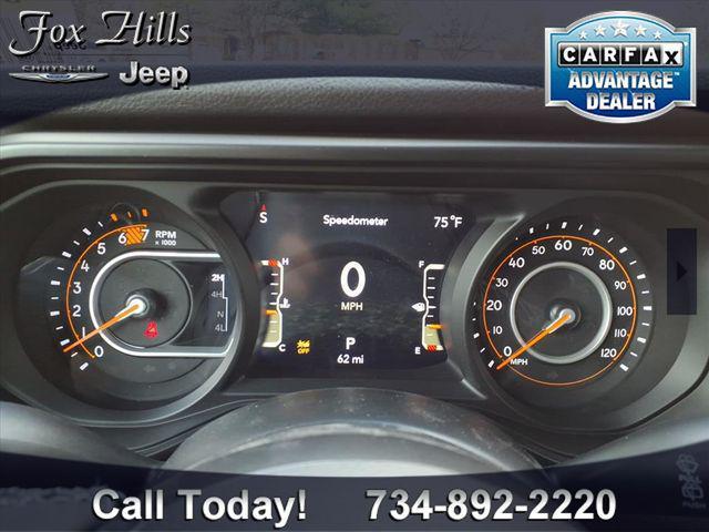 new 2026 Jeep Wrangler car, priced at $47,089