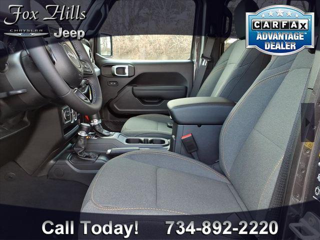 new 2026 Jeep Wrangler car, priced at $47,089