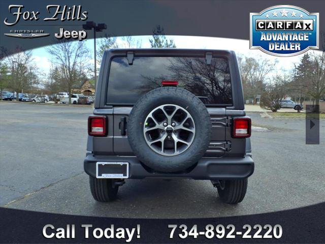 new 2026 Jeep Wrangler car, priced at $47,089