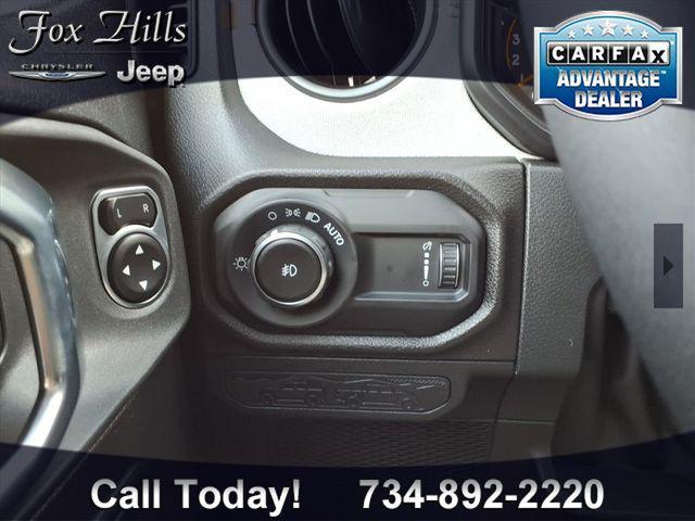 new 2026 Jeep Wrangler car, priced at $47,089