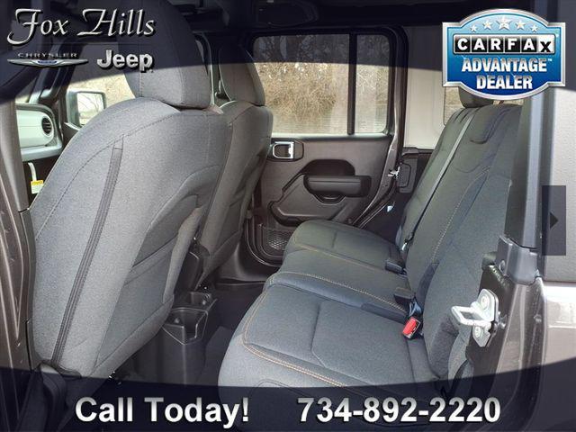 new 2026 Jeep Wrangler car, priced at $47,089