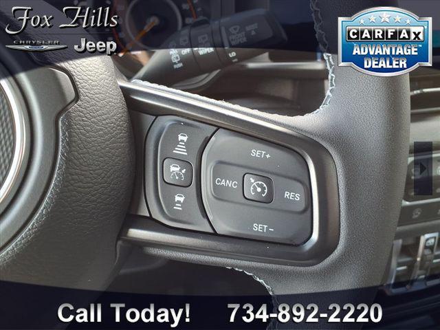 new 2026 Jeep Wrangler car, priced at $47,089