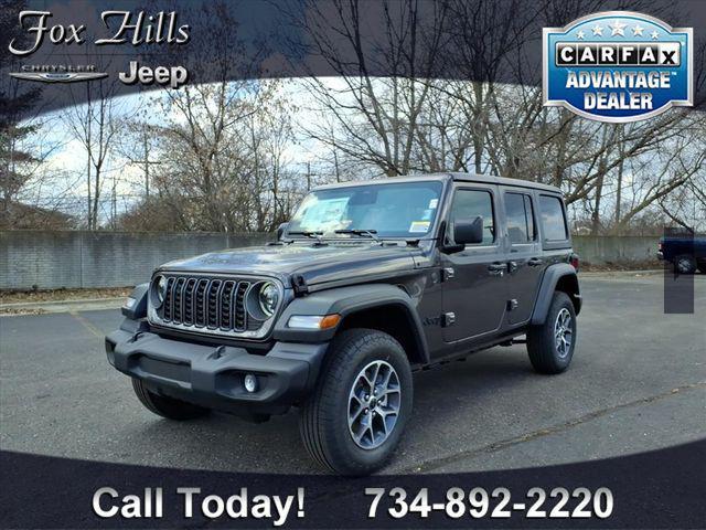 new 2026 Jeep Wrangler car, priced at $47,089