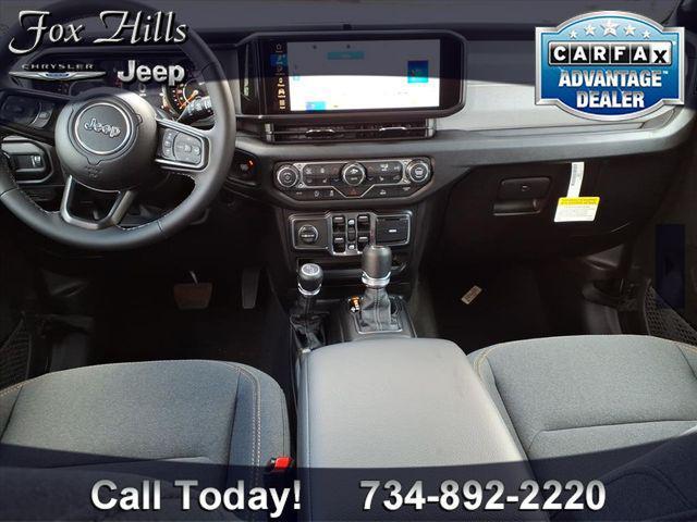 new 2026 Jeep Wrangler car, priced at $47,089