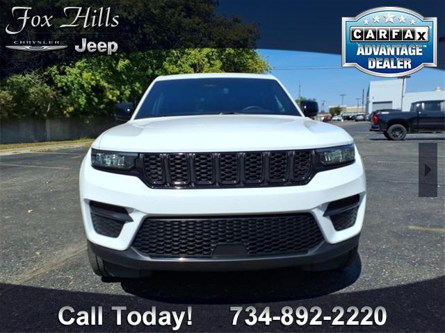 used 2023 Jeep Grand Cherokee car, priced at $30,500