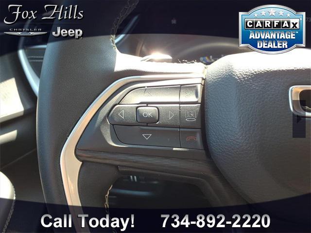 used 2023 Jeep Grand Cherokee car, priced at $30,500