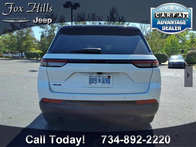 used 2023 Jeep Grand Cherokee car, priced at $30,500