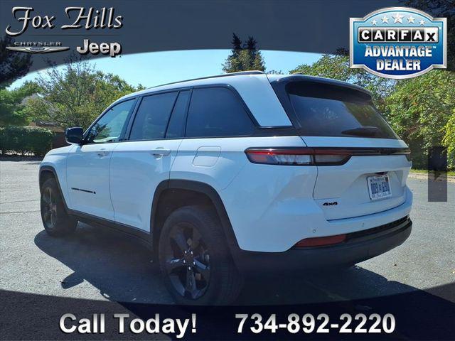 used 2023 Jeep Grand Cherokee car, priced at $29,999